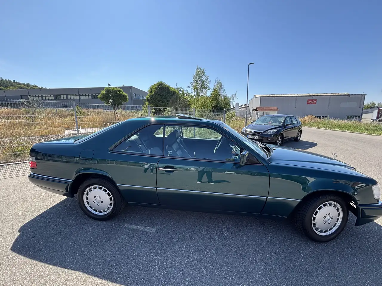 Mercedes-Benz CE 220 Leder Ausstattung, Elektrische Schiebedach, foto 2