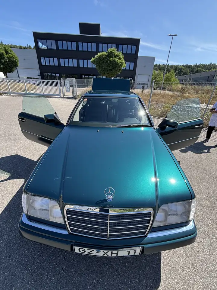 Mercedes-Benz CE 220 Leder Ausstattung, Elektrische Schiebedach, foto 8