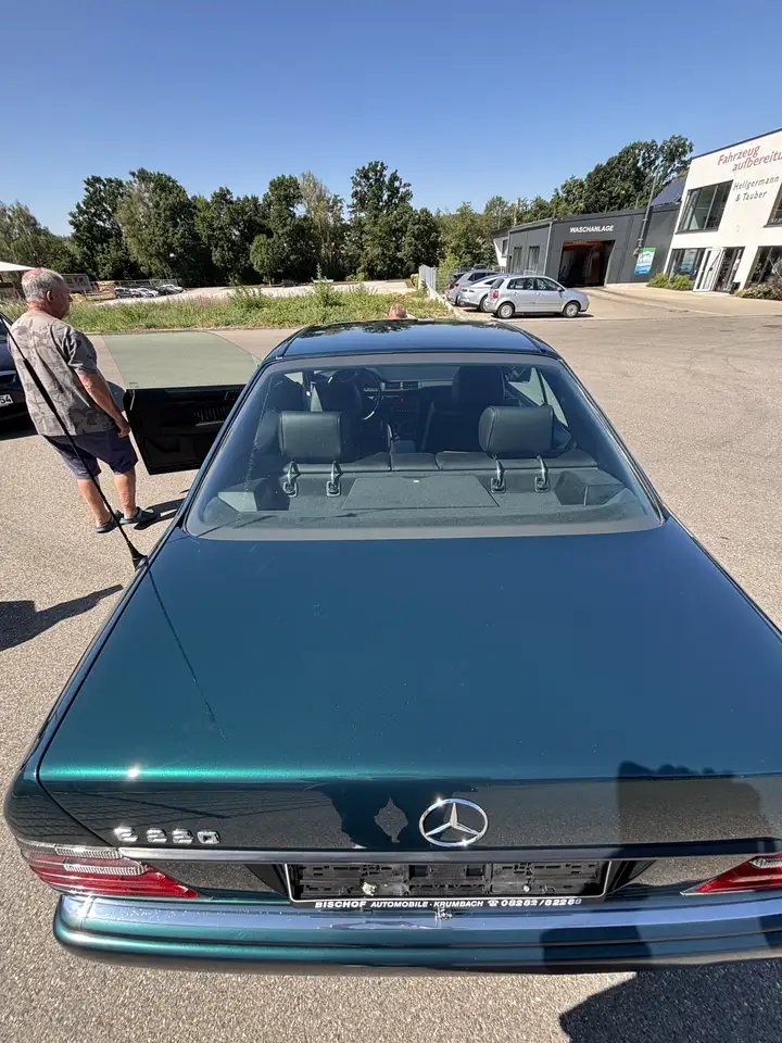 Mercedes-Benz CE 220 Leder Ausstattung, Elektrische Schiebedach, foto 5