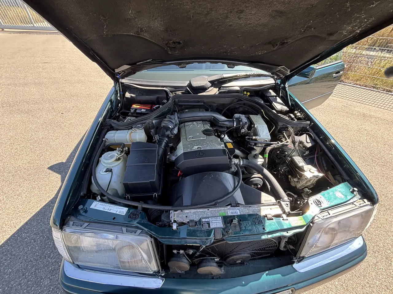 Mercedes-Benz CE 220 Leder Ausstattung, Elektrische Schiebedach, foto 4