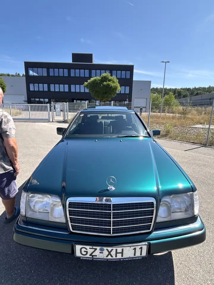 Mercedes-Benz CE 220 Leder Ausstattung, Elektrische Schiebedach, foto 1