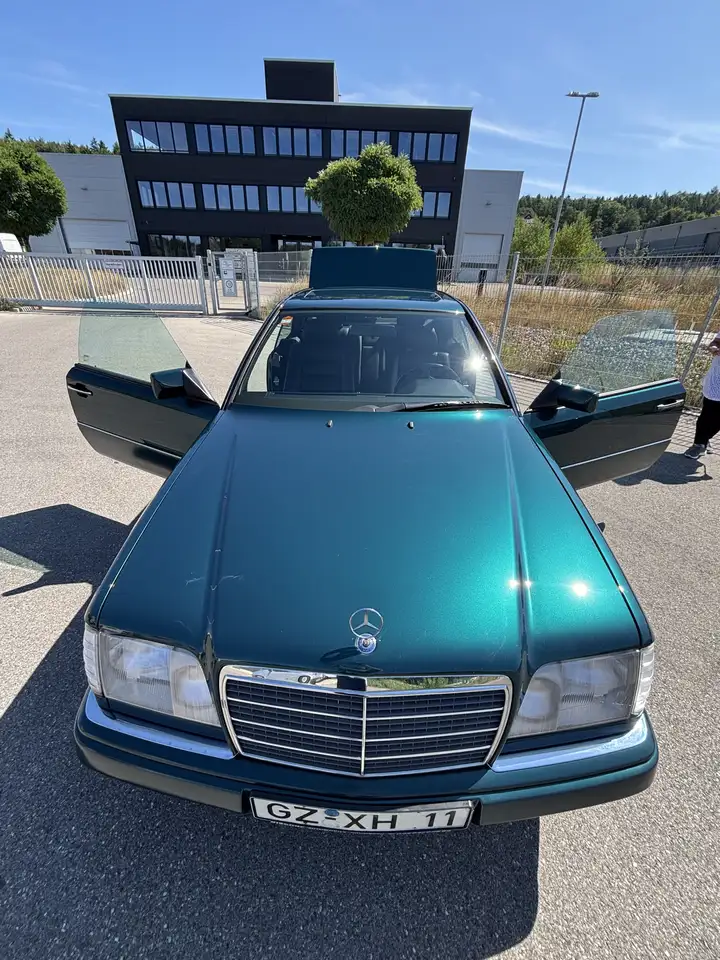 Mercedes-Benz CE 220 Leder Ausstattung, Elektrische Schiebedach, foto 7