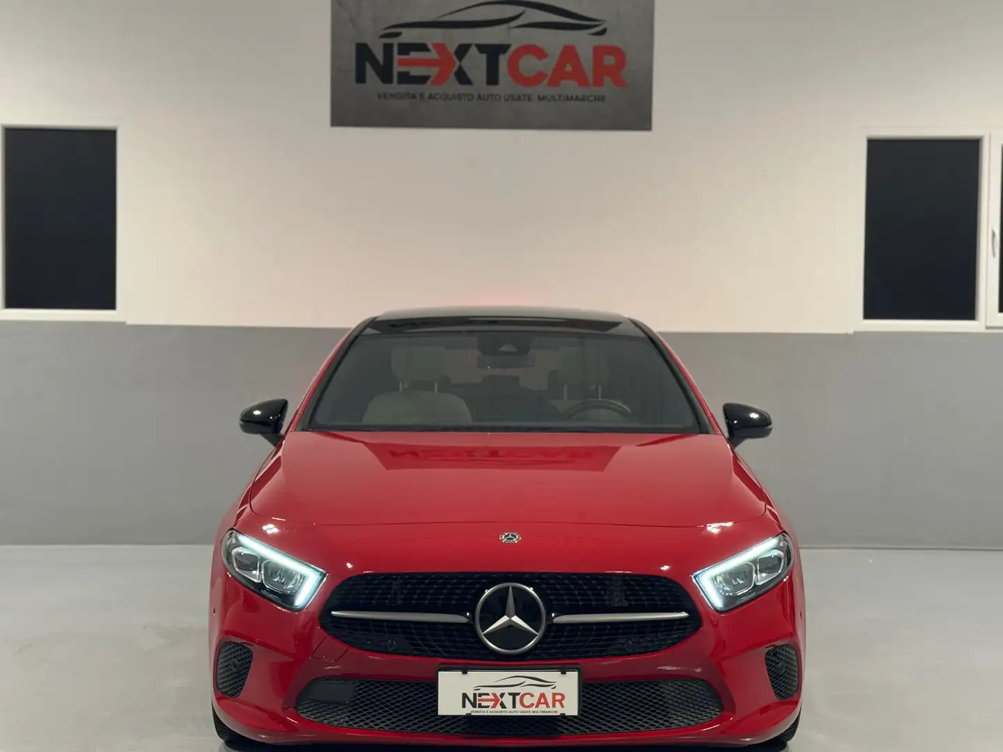 Mercedes-Benz A 180 A 180 Sport AMG LINE Rosso - 2