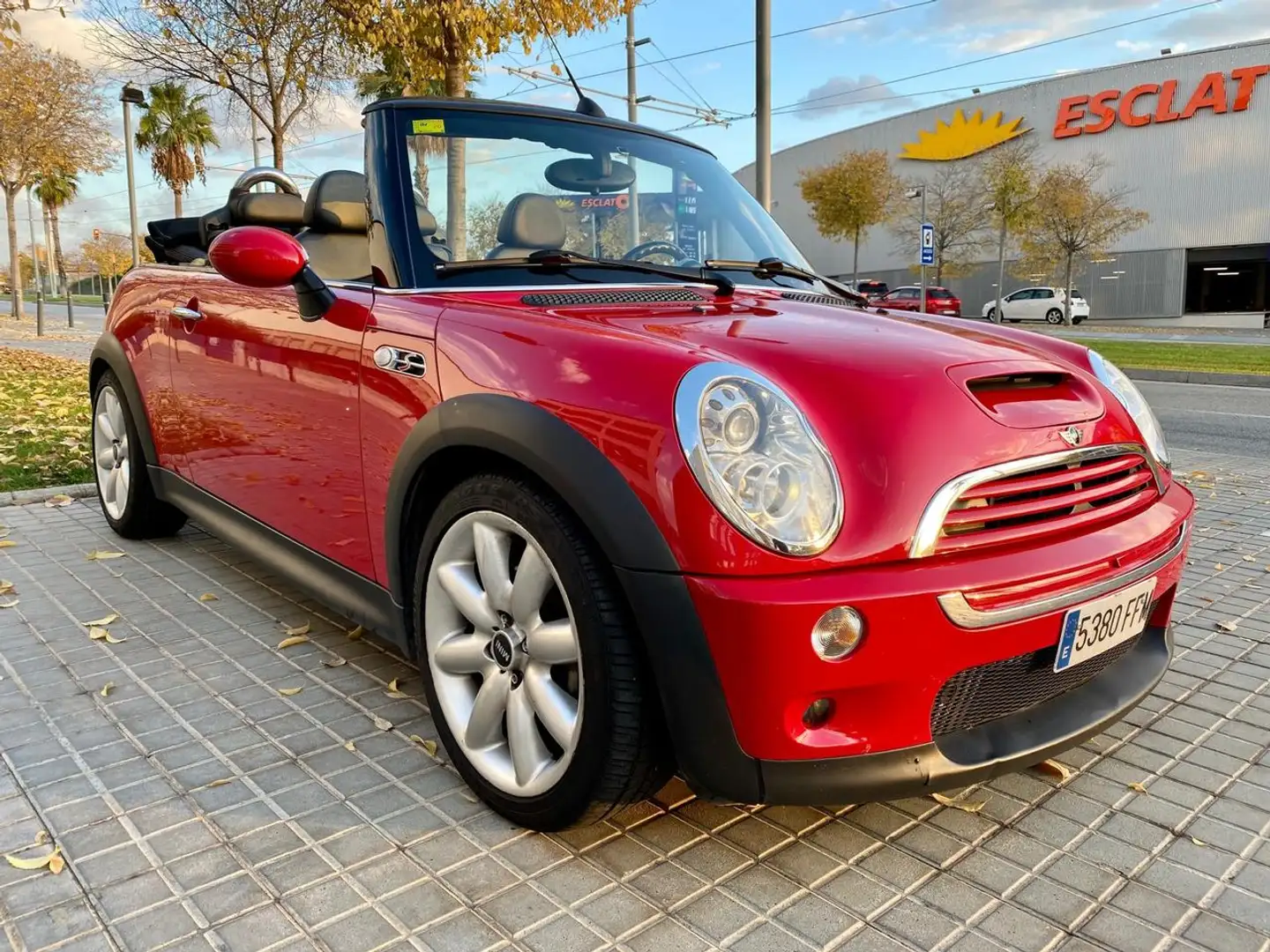 MINI Cooper S Cabrio Aut Червоний - 2