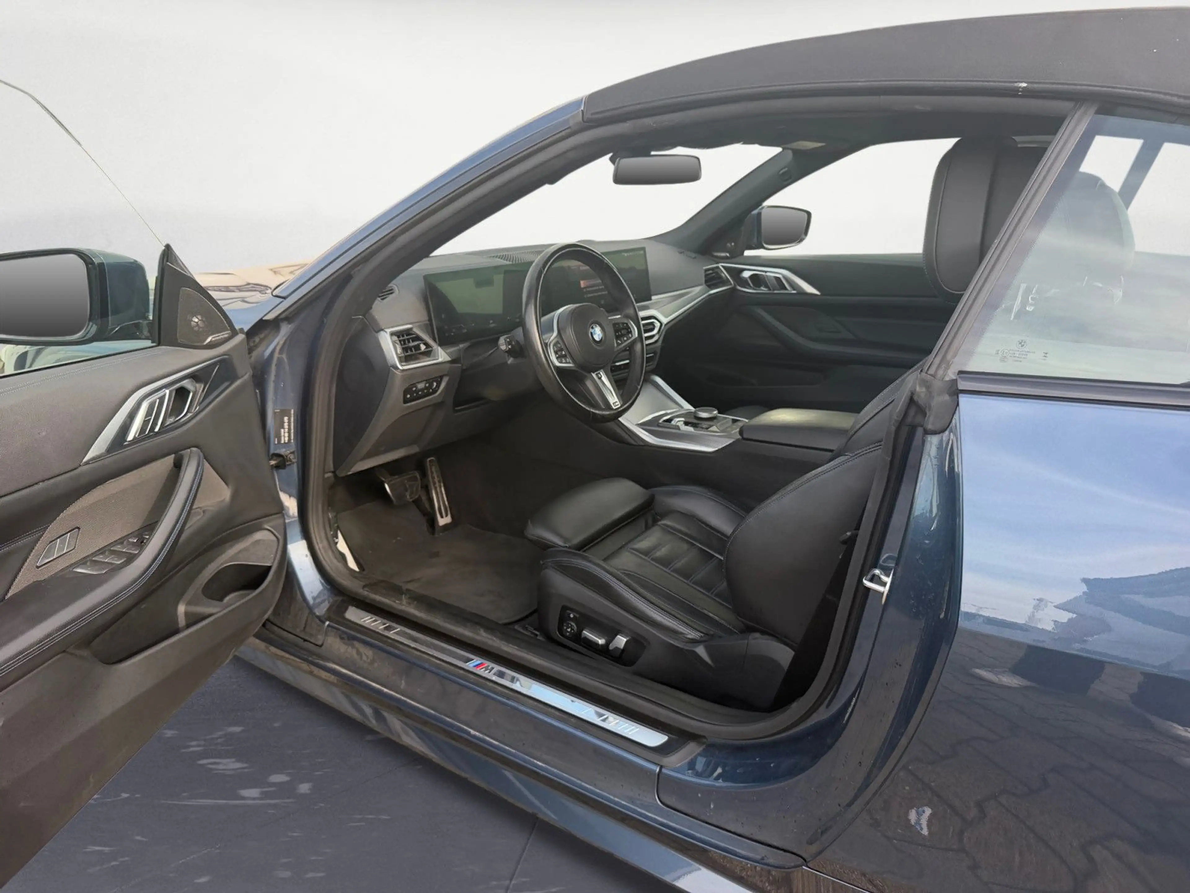 BMW M4 i xDrive Cabriolet harman/kardon DrivingAss. — photo 12