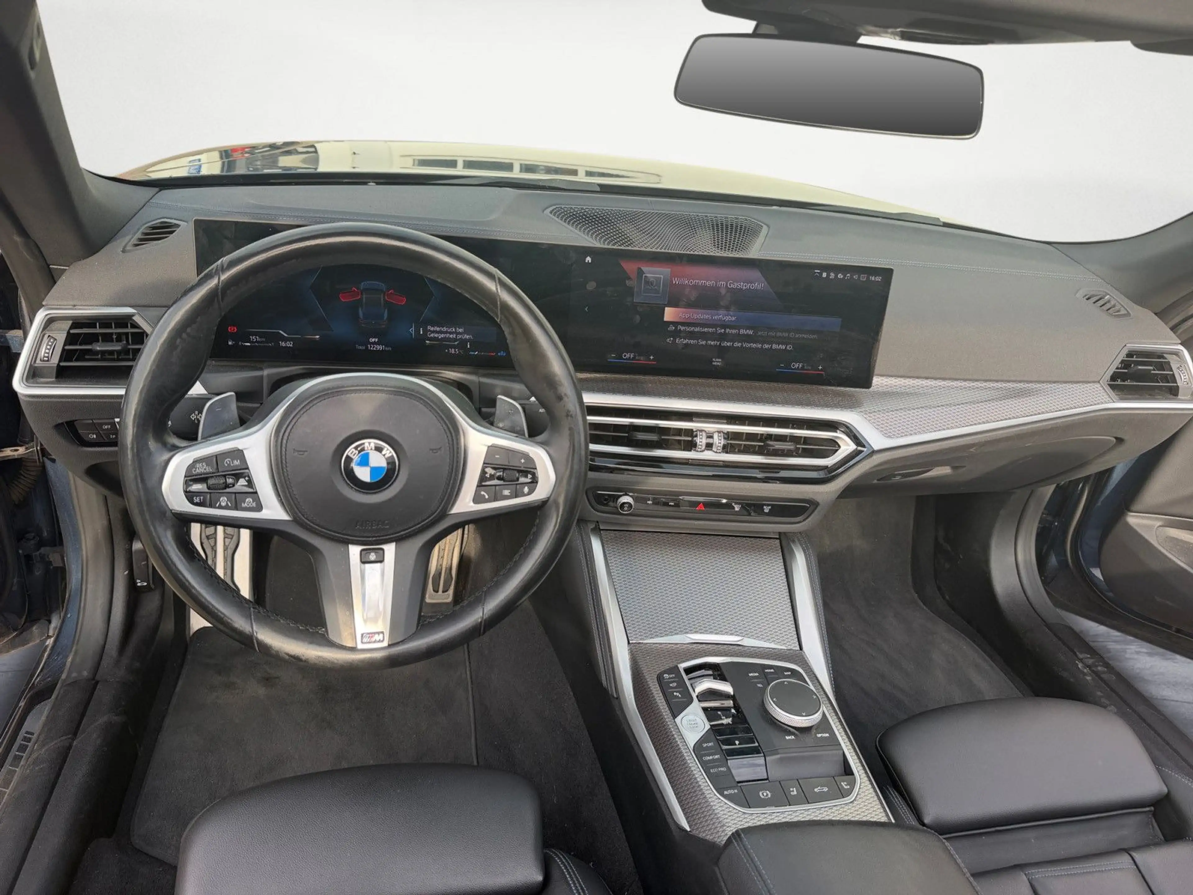 BMW M4 i xDrive Cabriolet harman/kardon DrivingAss. — photo 14