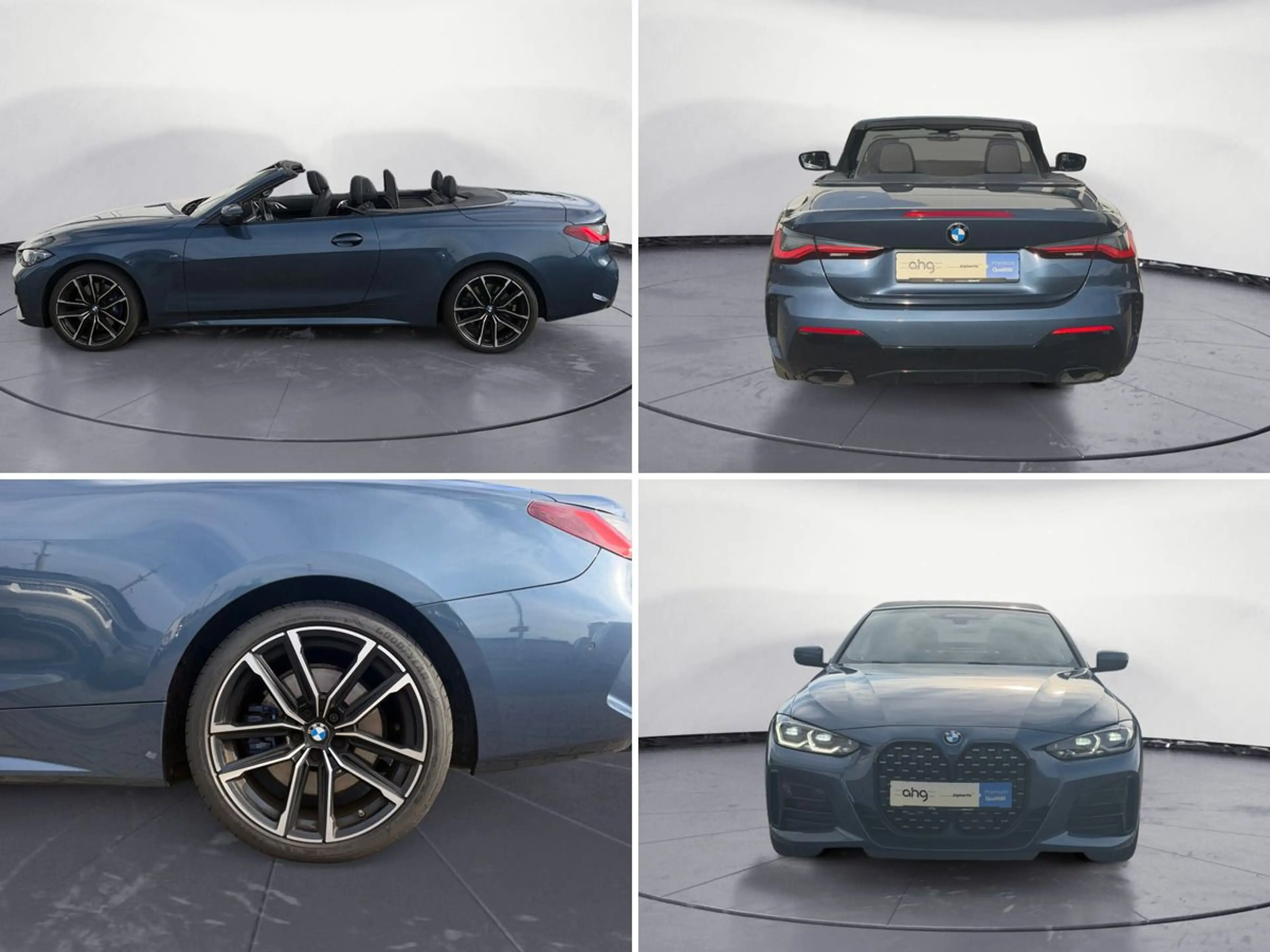 BMW M4 i xDrive Cabriolet harman/kardon DrivingAss. — photo 2