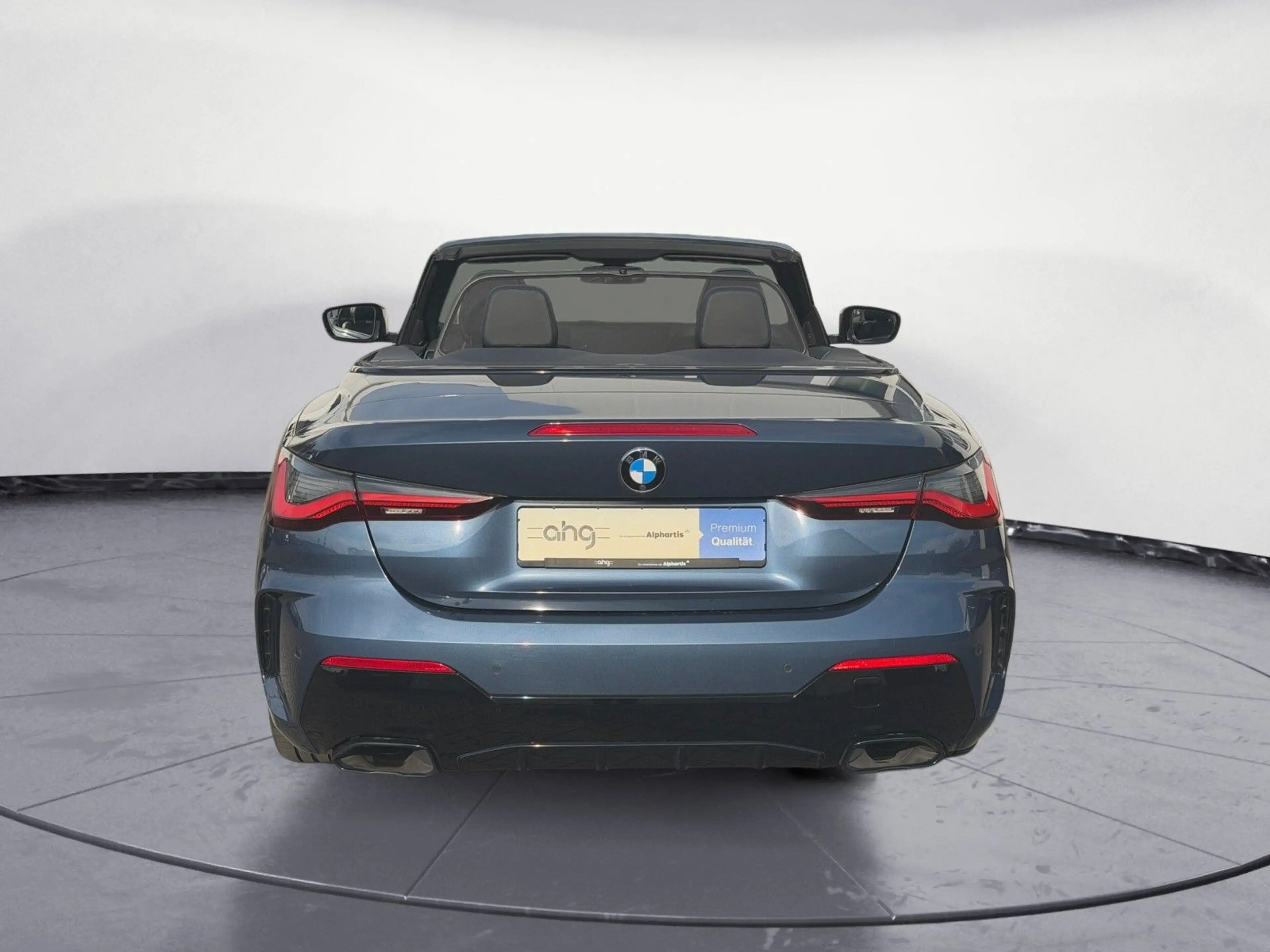 BMW M4 i xDrive Cabriolet harman/kardon DrivingAss. — photo 6