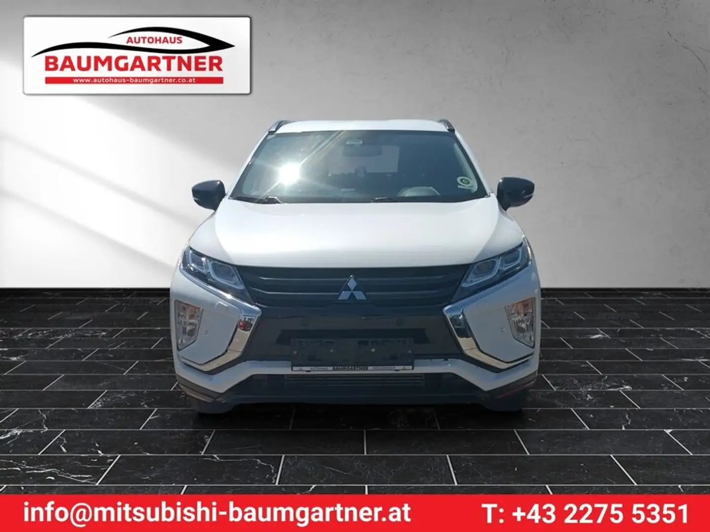 Mitsubishi Eclipse Cross Eclipse Cross 2,2 DI-D 4WD Intense+ Blackline Aut. Weiß - 2