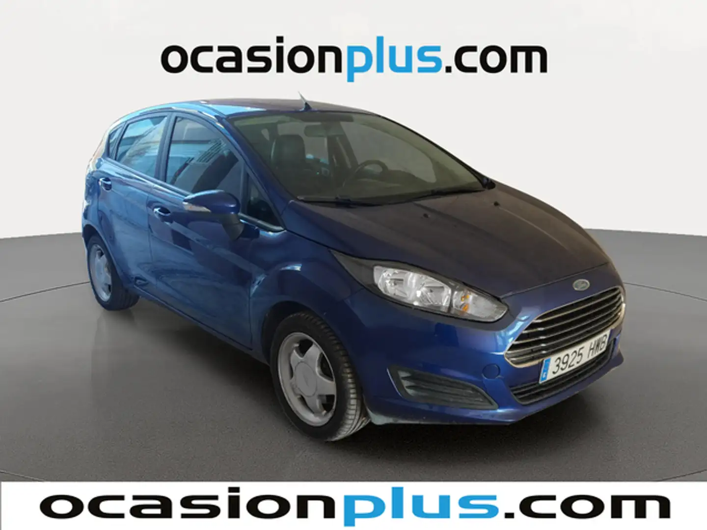 Ford Fiesta 1.25 Trend 82 Azul - 2