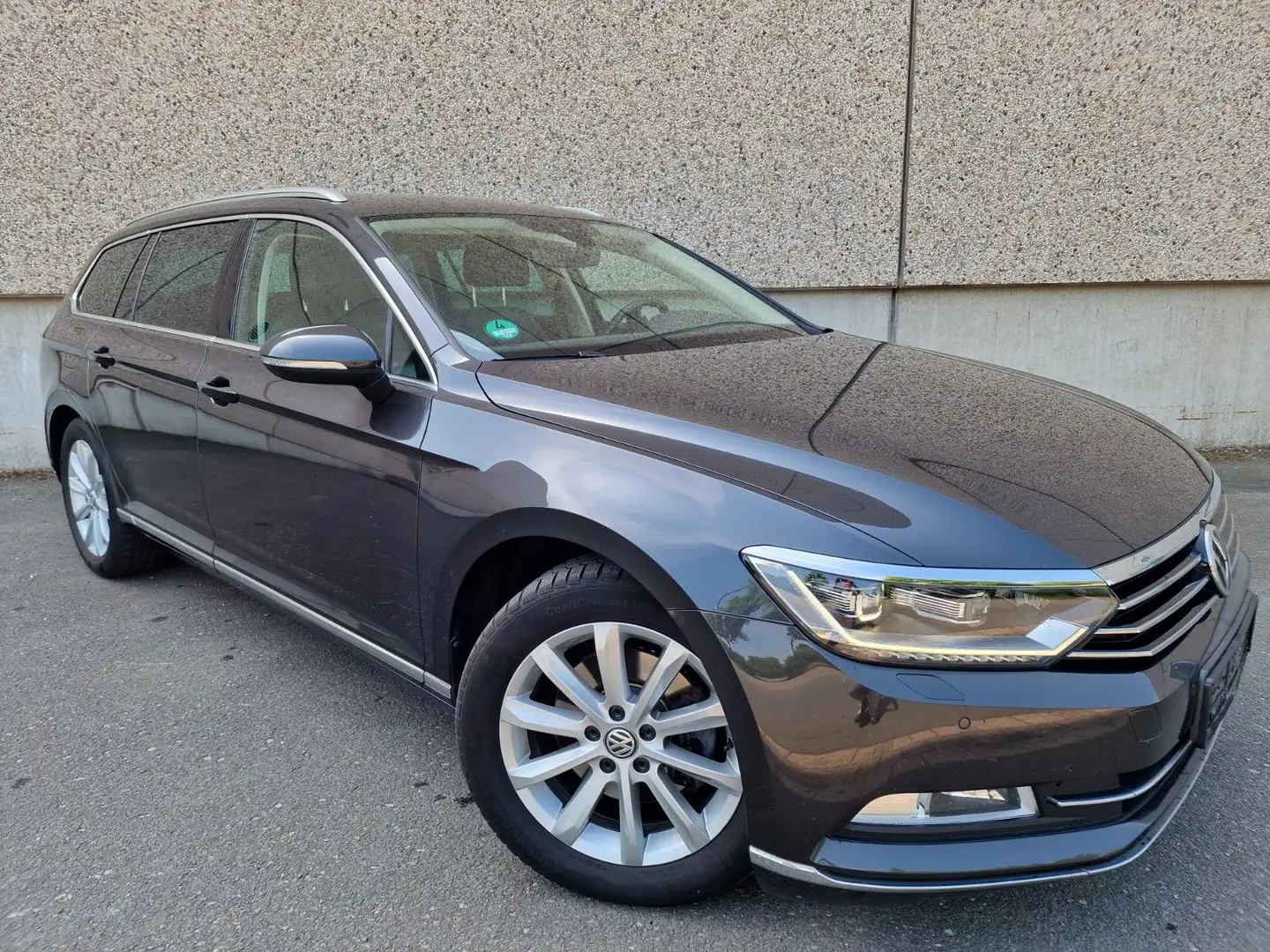 Volkswagen Passat Variant Passat 2.0TDI DSG/1HD/VIRTUAL/LED/KAM/LEDER/ZAHN Grau - 2