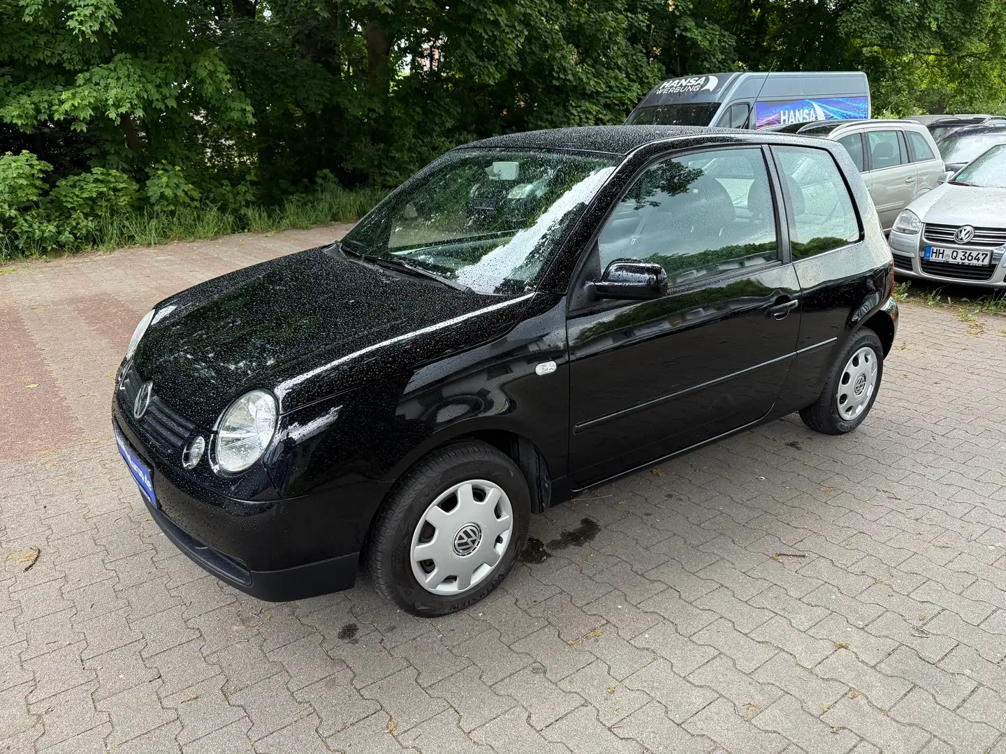 Volkswagen Lupo 1.0 Oxford+Scheckheft+Top Zustand Zwart - 1