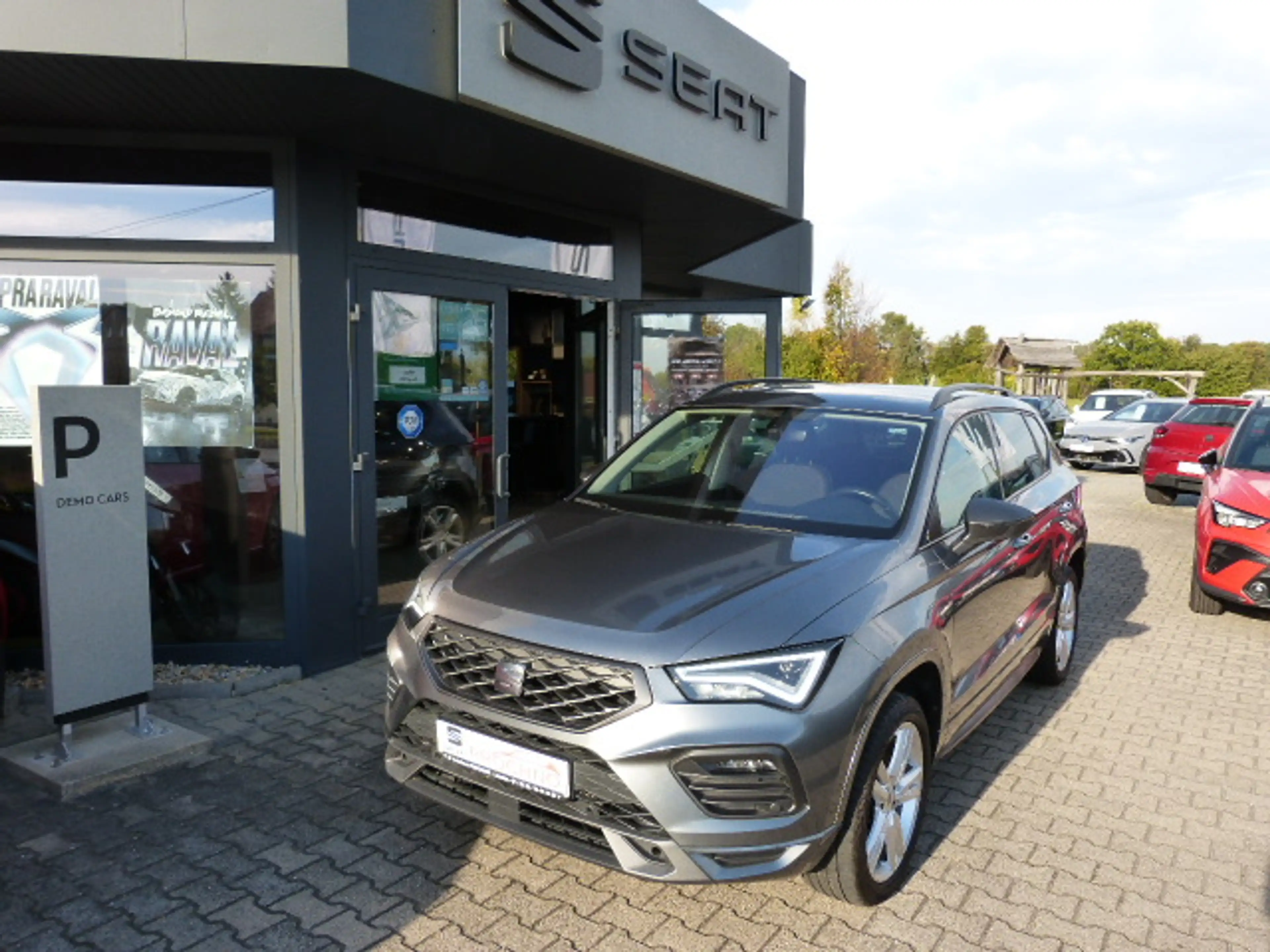 SEAT Ateca FR