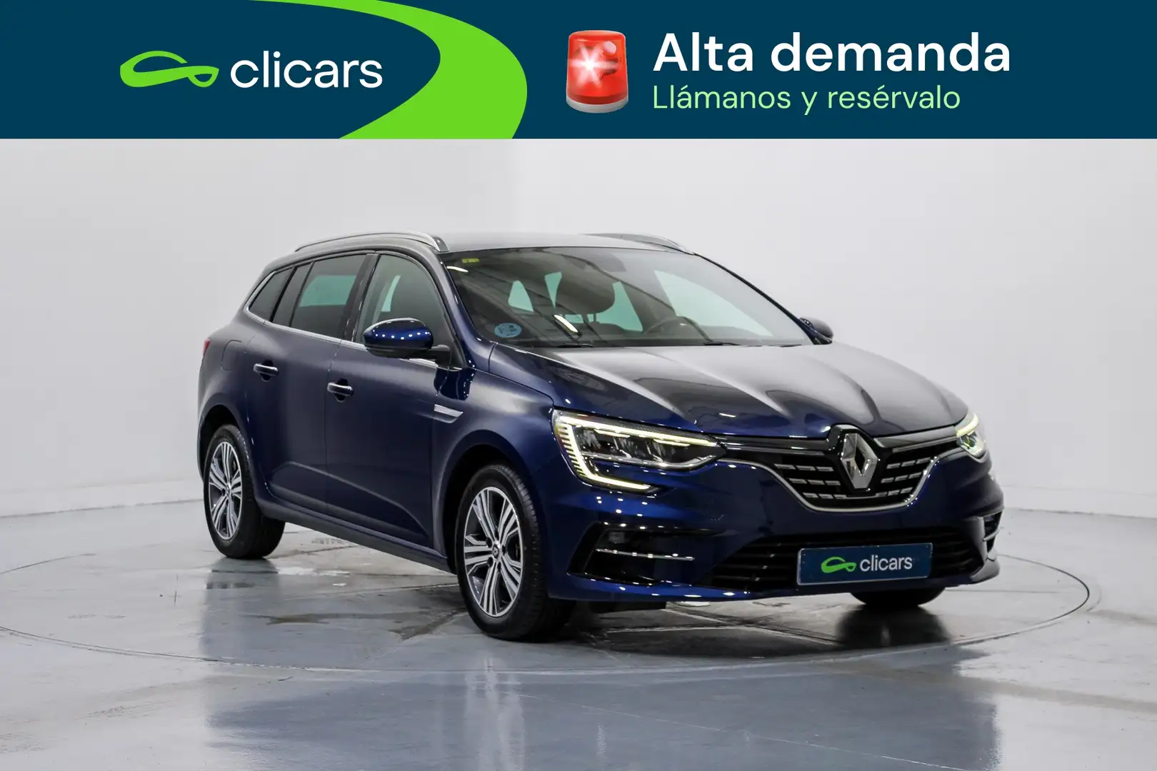 Renault Megane S.T. 1.3 TCe GPF Zen 103kW Negro - 2