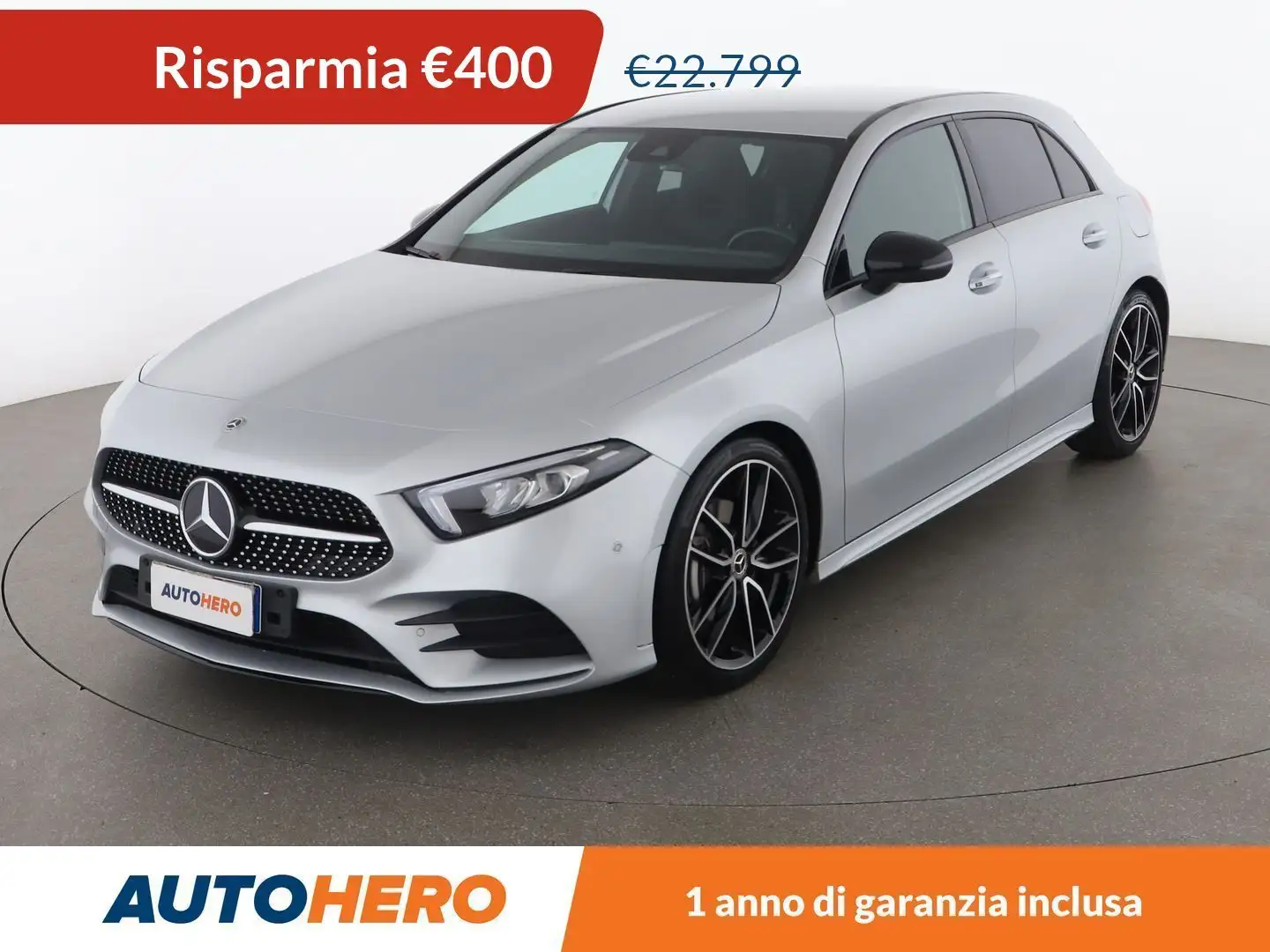 Mercedes-Benz A 180 A 180 d Premium Automatic Argento - 1