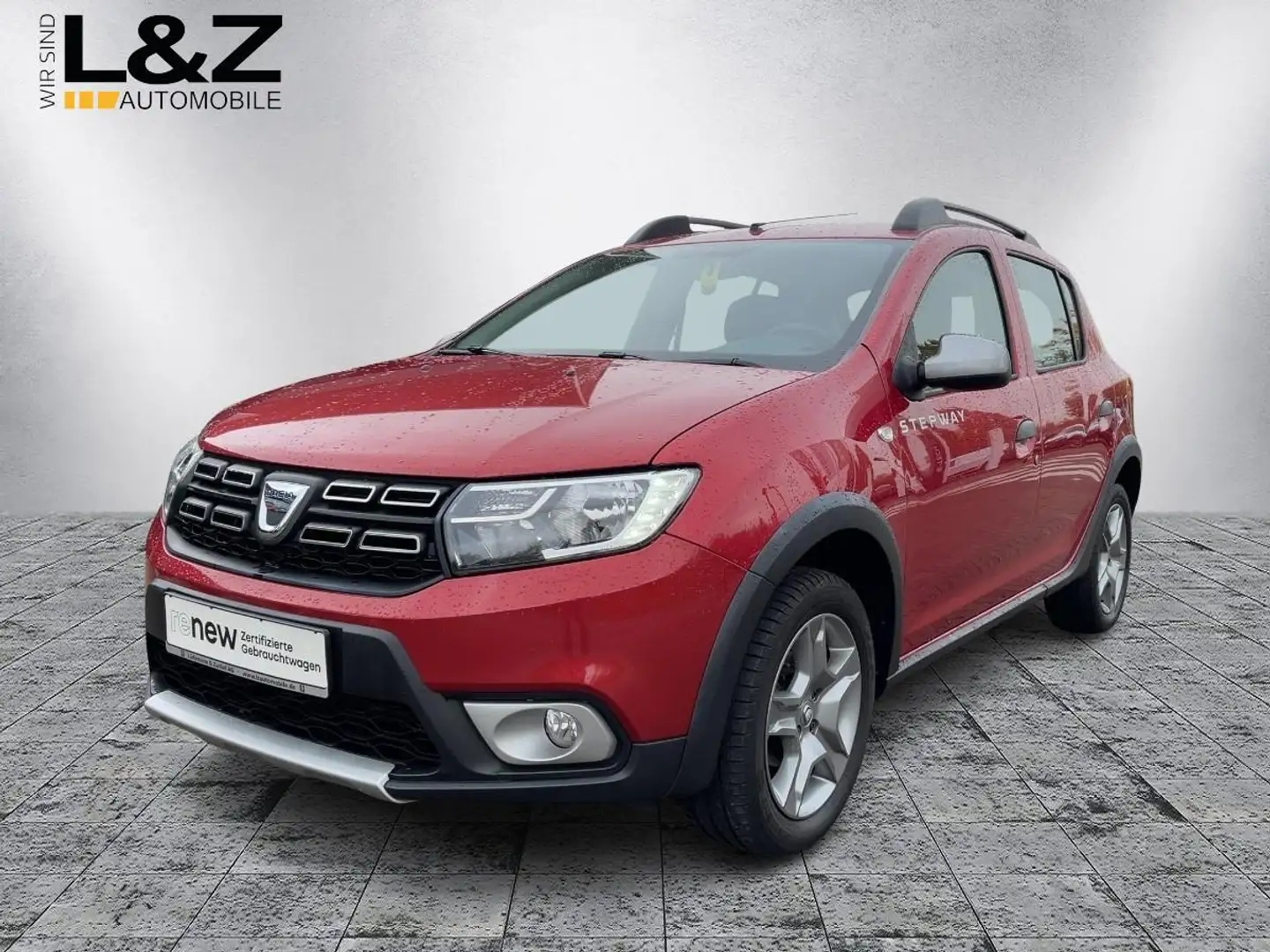 Dacia Sandero Stepway Prestige TCe 9 Navi/ Klima/ AHK Rot - 1
