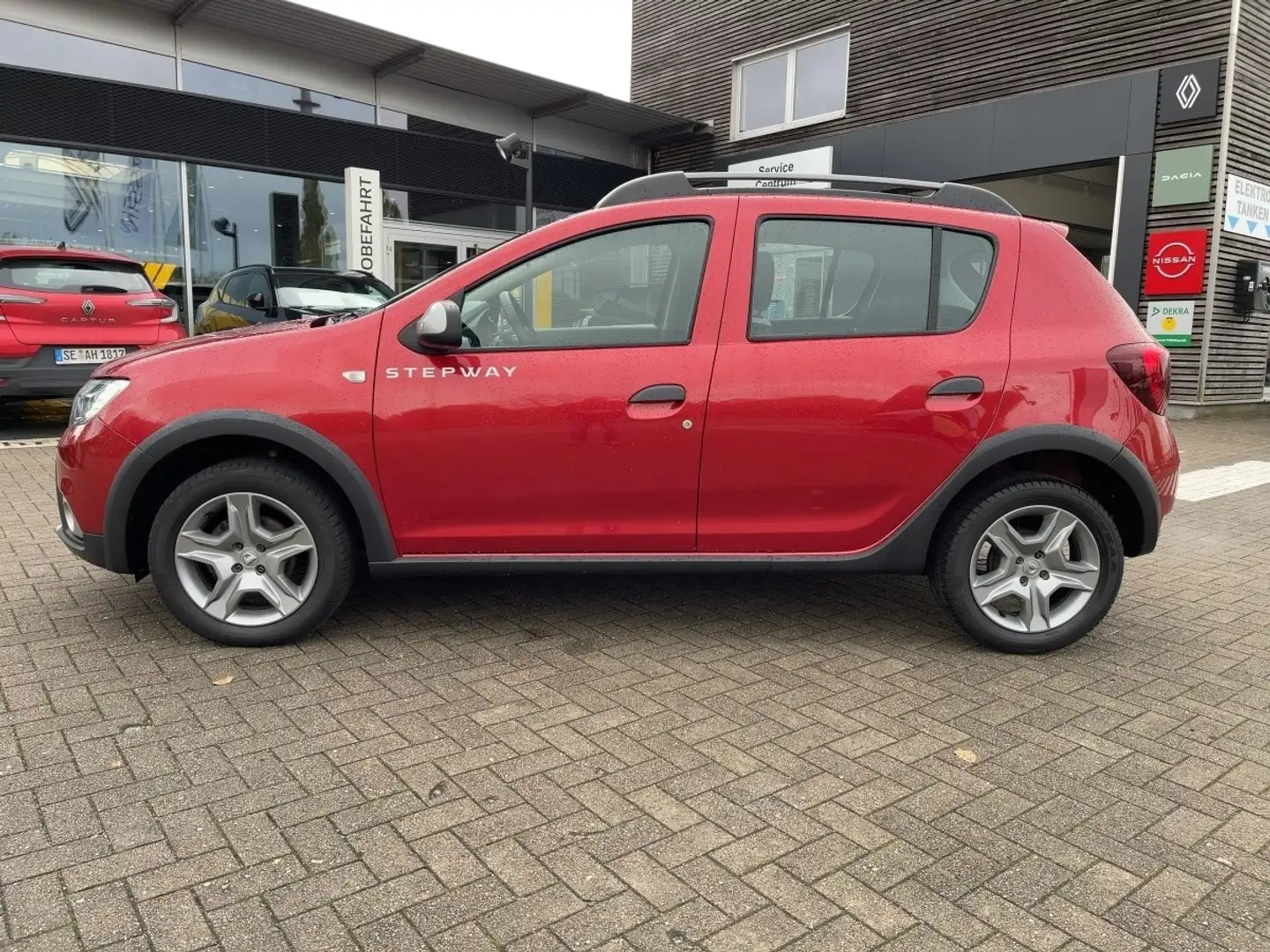Dacia Sandero Stepway Prestige TCe 9 Navi/ Klima/ AHK Rot - 2