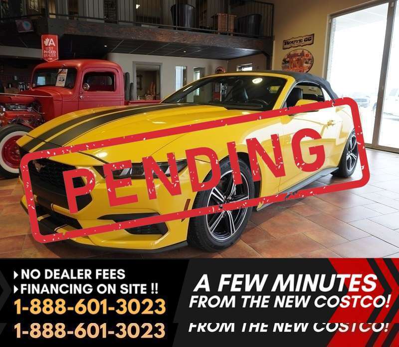 2024 Ford Mustang EcoBoost Premium Convertible RWD