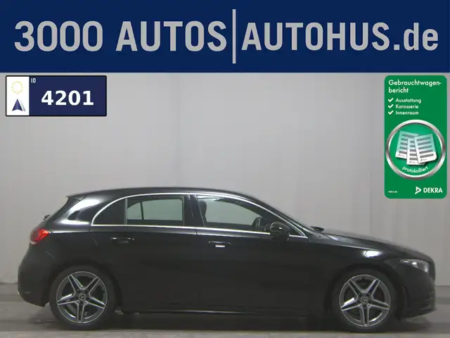 Mercedes-Benz A 220 d AMG-Line Navi LED MBUX Ambiente Tempomat