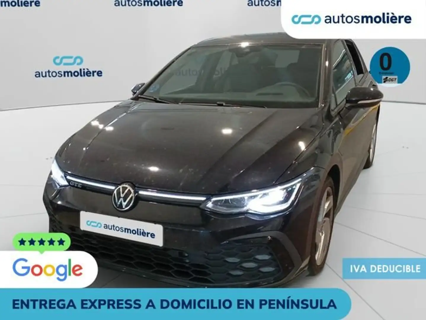 Volkswagen Golf GTE+1.4+TSI+180+kW+%28245+CV%29+DSG Noir - 1