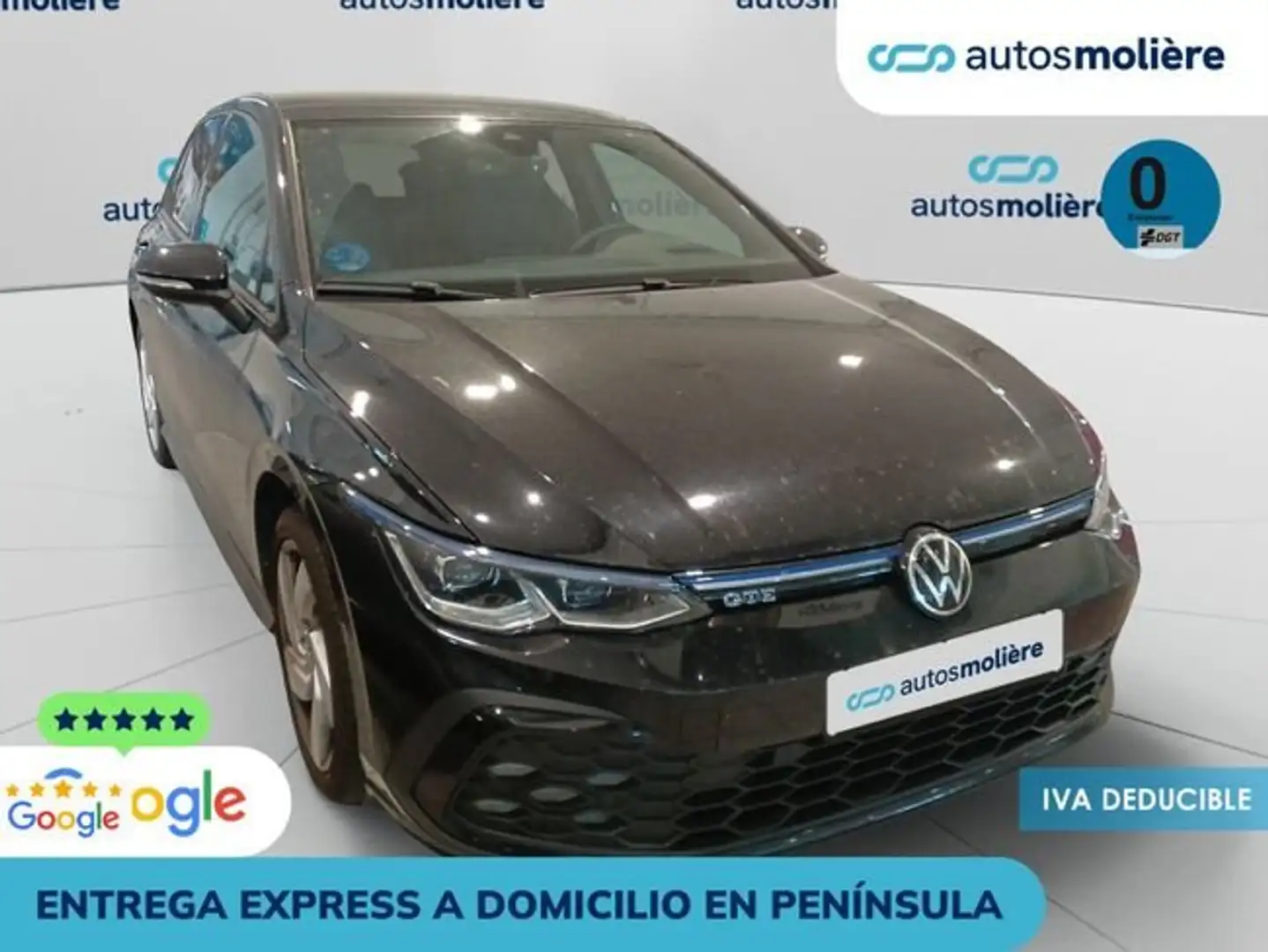 Volkswagen Golf GTE+1.4+TSI+180+kW+%28245+CV%29+DSG Noir - 2