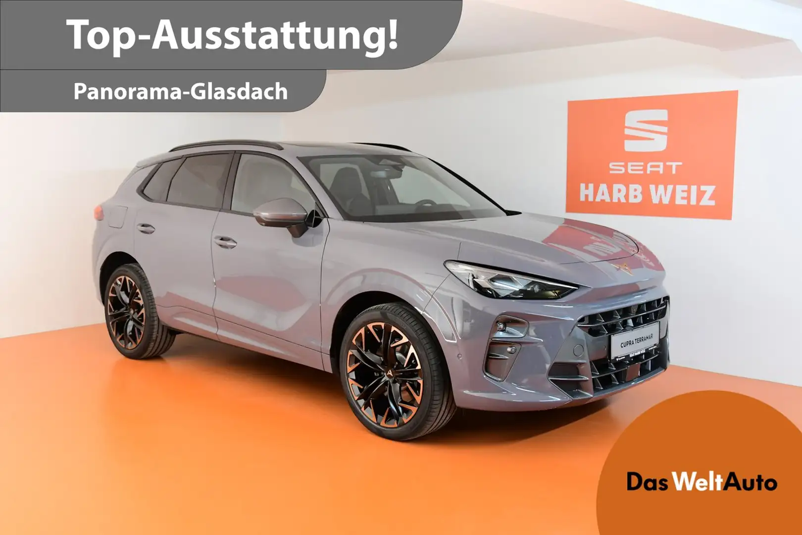 CUPRA Terramar VZ e-HYBRID 272 PS DSG Grau - 1