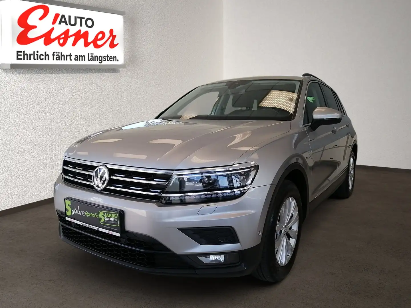 Volkswagen Tiguan 2.0 TDI 4Motion Comfortline Grau - 2