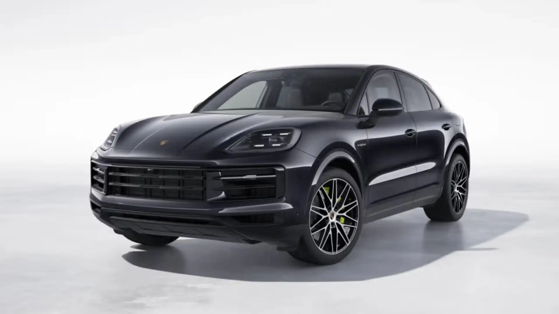 Porsche Cayenne Coupé E-Hybrid Aut. Negro - 1