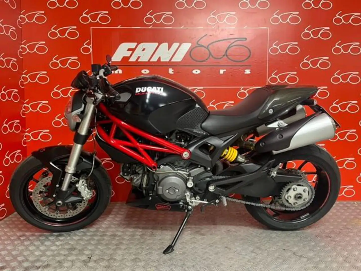 Ducati Monster 796 2013 Nero - 2