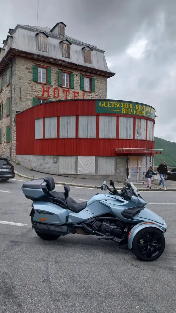 Can-Am Spyder F3 Bleu - 2