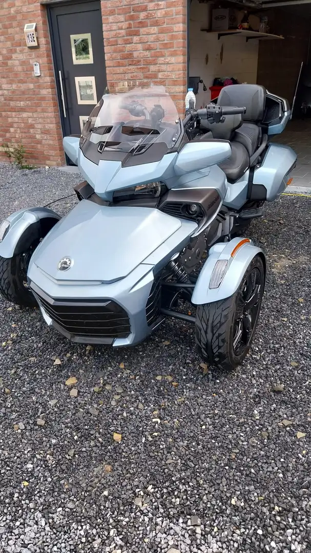 Can-Am Spyder F3 Bleu - 1