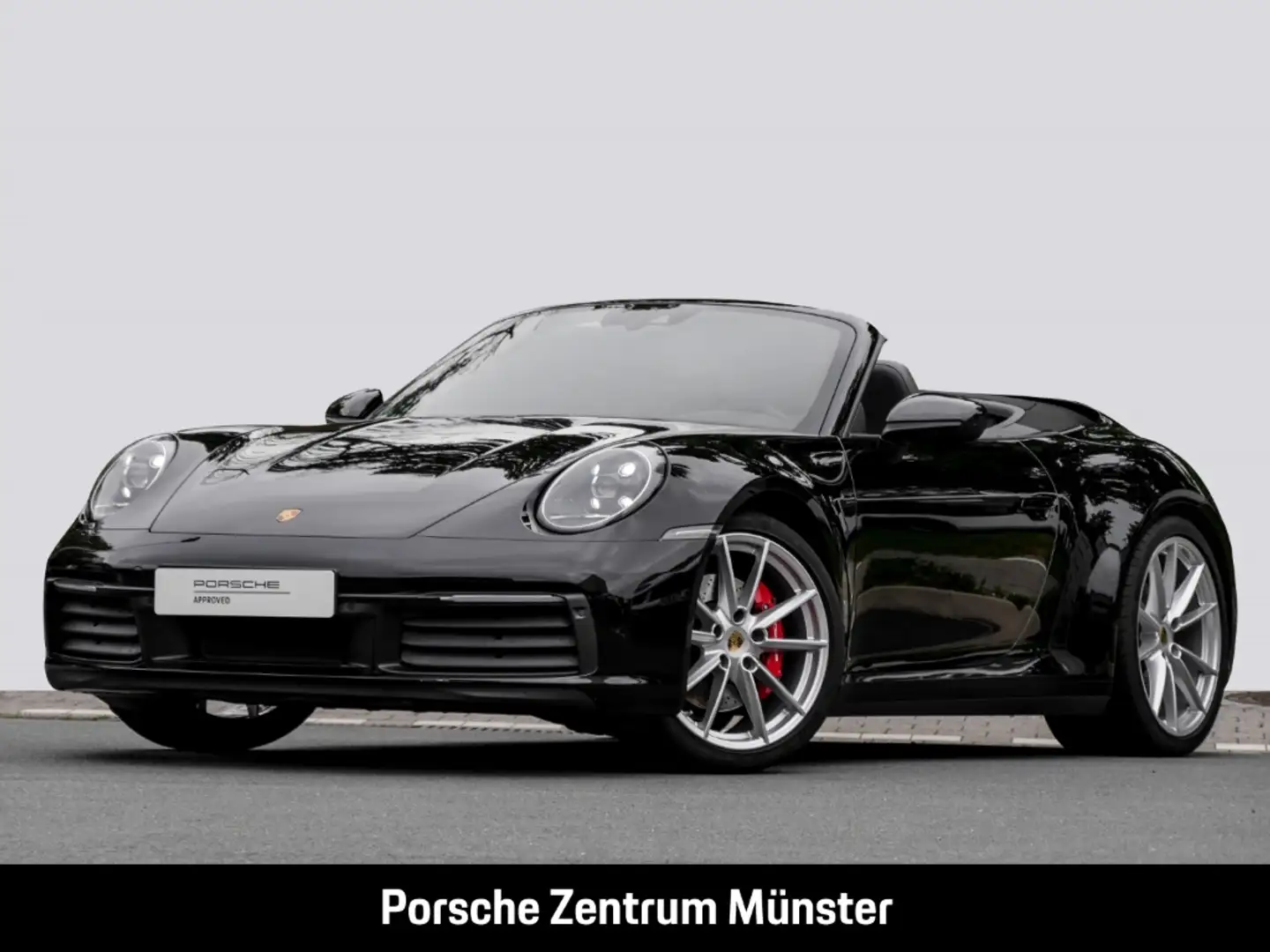 Porsche 992 911 Carrera S Cabrio LED BOSE Rückfahrkamera Noir - 1
