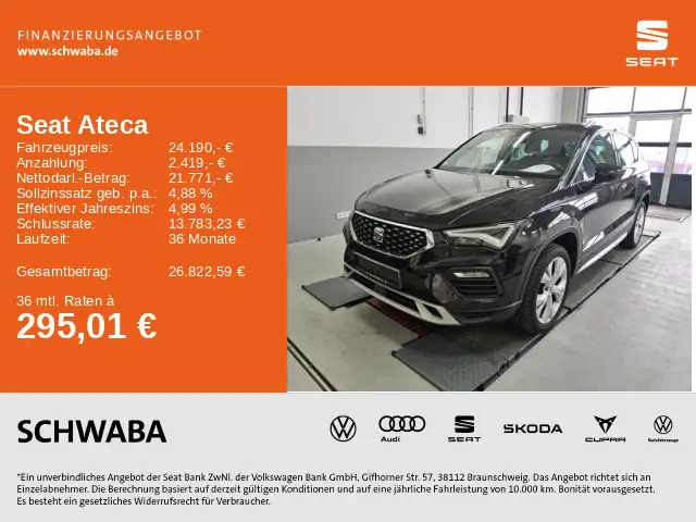 SEAT Ateca Xperience 1.5 TSI DSG