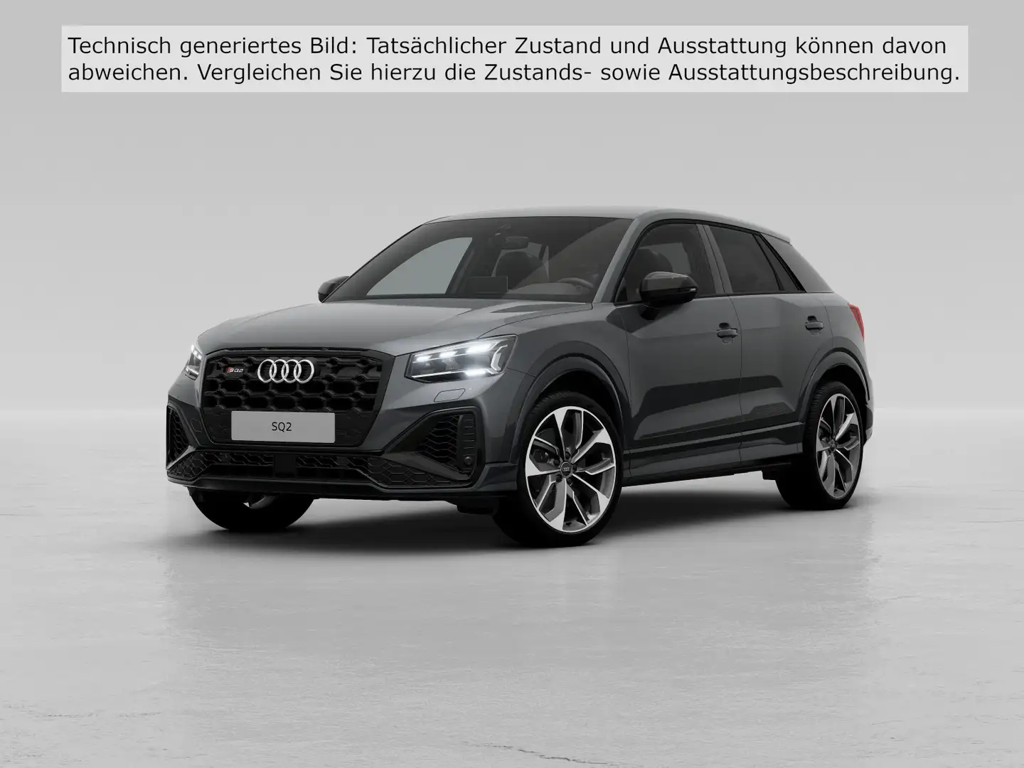 Audi SQ2 TFSI quattro 19 AHK navi matrix 5j. Gar. Grau - 2