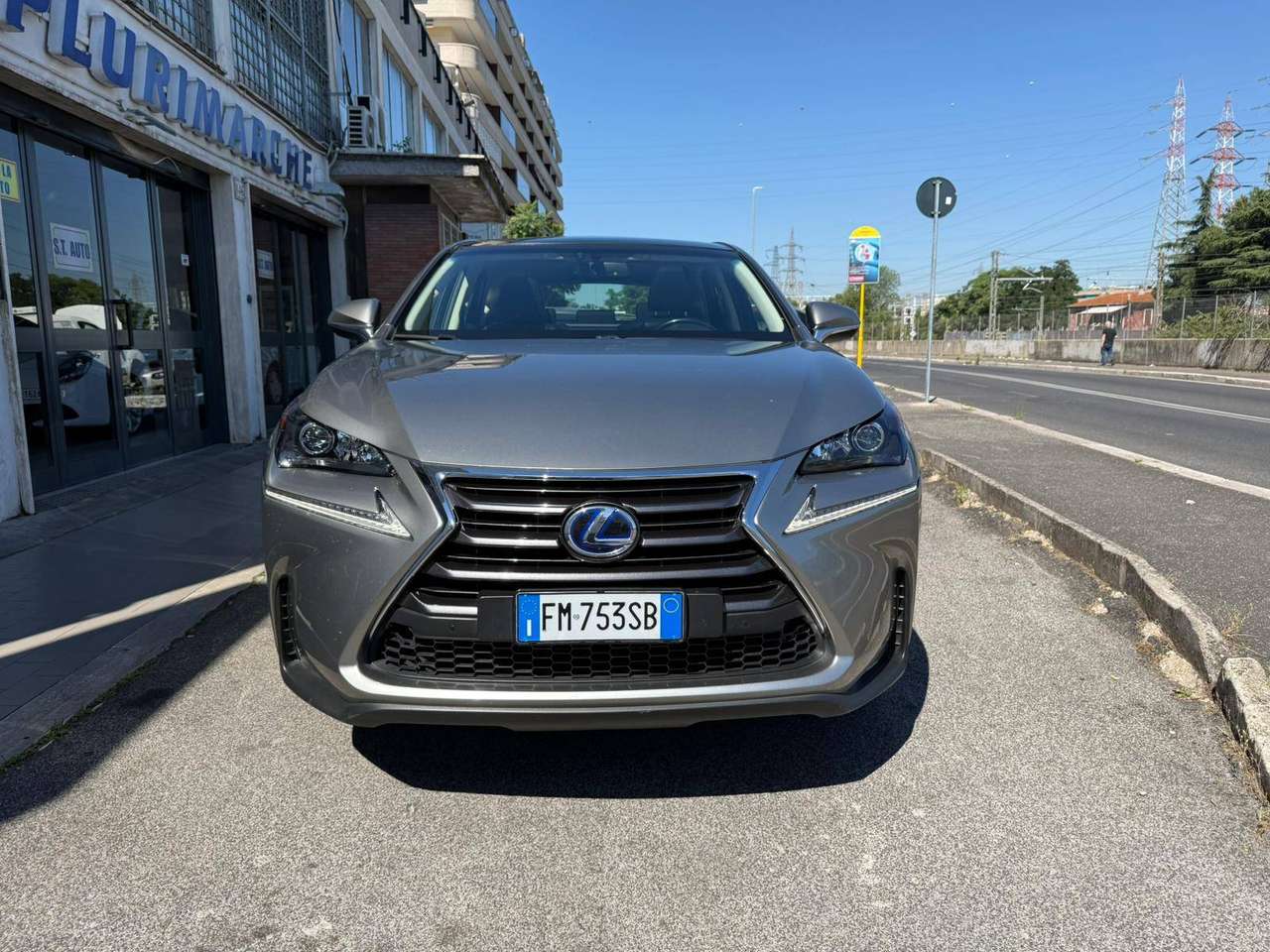 Lexus NX 300h 2.5 EXECUTIVE 4WD *UNIPRO**PERFETTA**87000 KM! CERTIFICATI!*