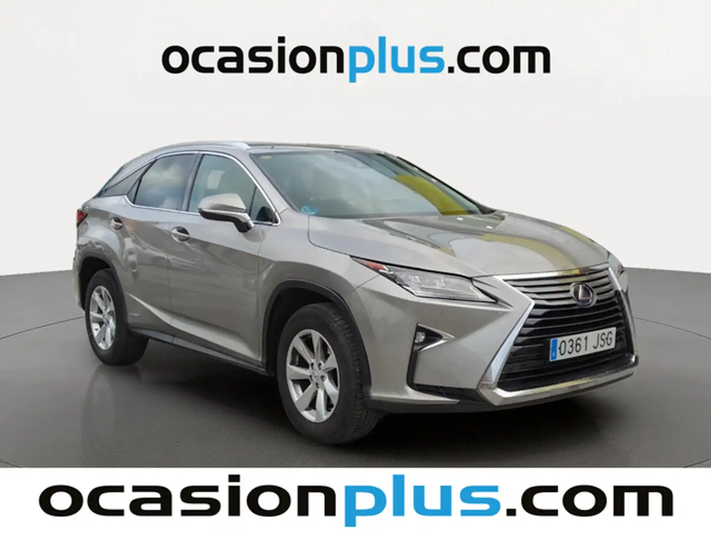 Lexus RX 450h Corporate Gris - 2