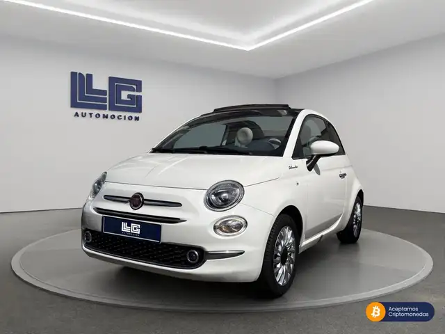 2022 Fiat 500C in White for sale