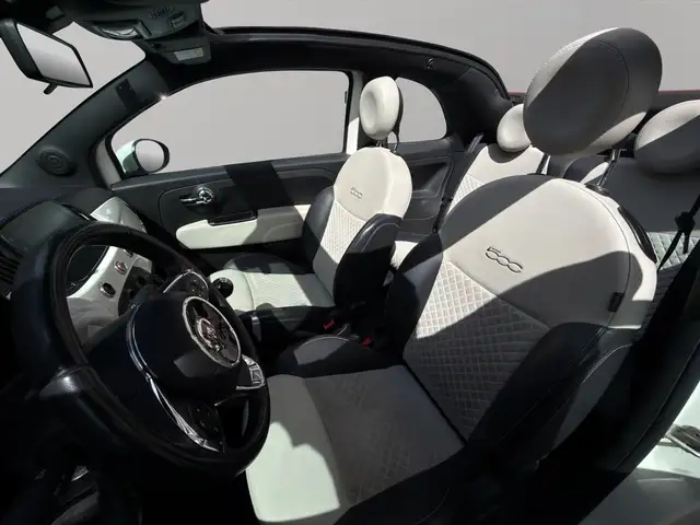 Fiat 500C view 8