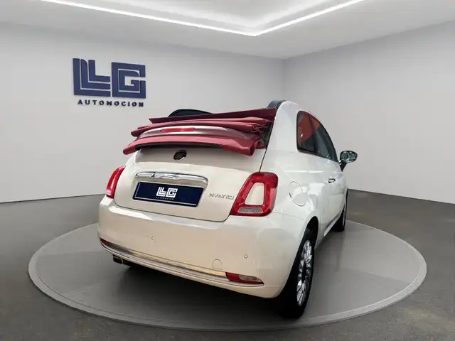 Fiat 500C view 4