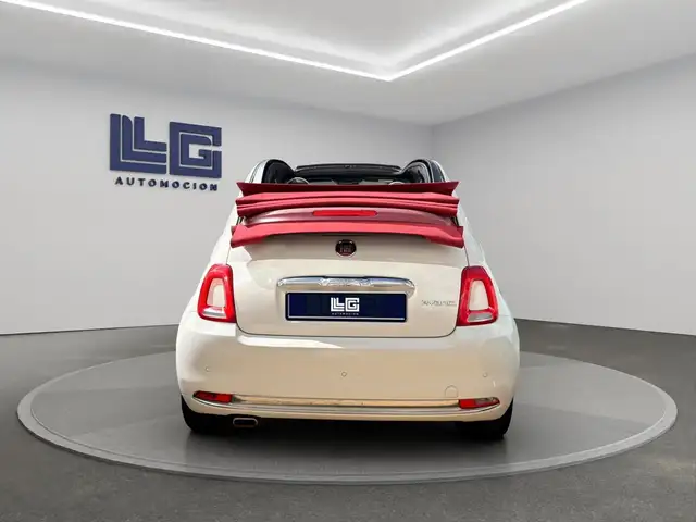 Fiat 500C view 5