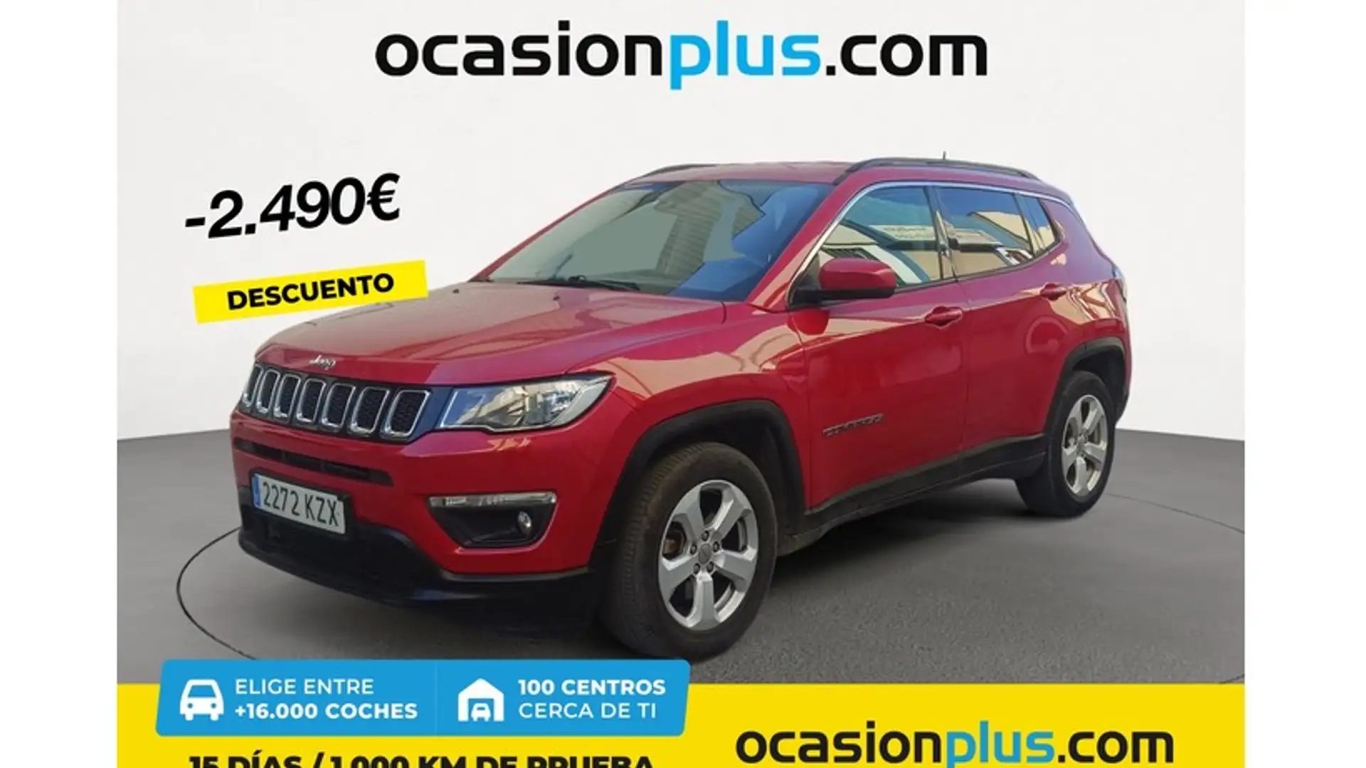 Jeep Compass 1.6 Mjt Longitude 4x2 Rot - 1