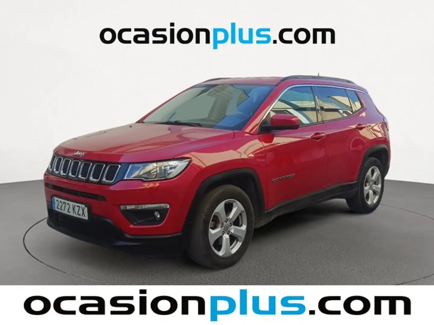 Jeep Compass 1.6 Mjt Longitude 4x2 Rosso - 1
