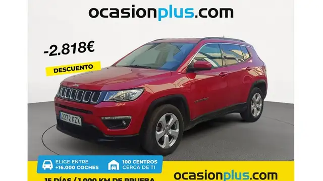 Jeep Compass 1.6 Mjt Longitude 4x2