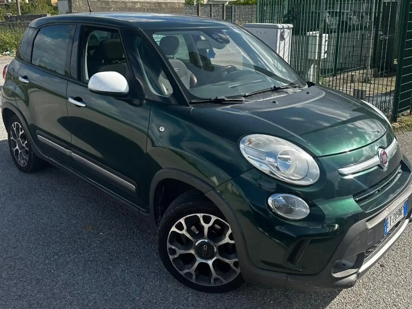 Fiat 500L 500L 2012 1.4 Trekking 95cv(PERFETTA) Verde - 1