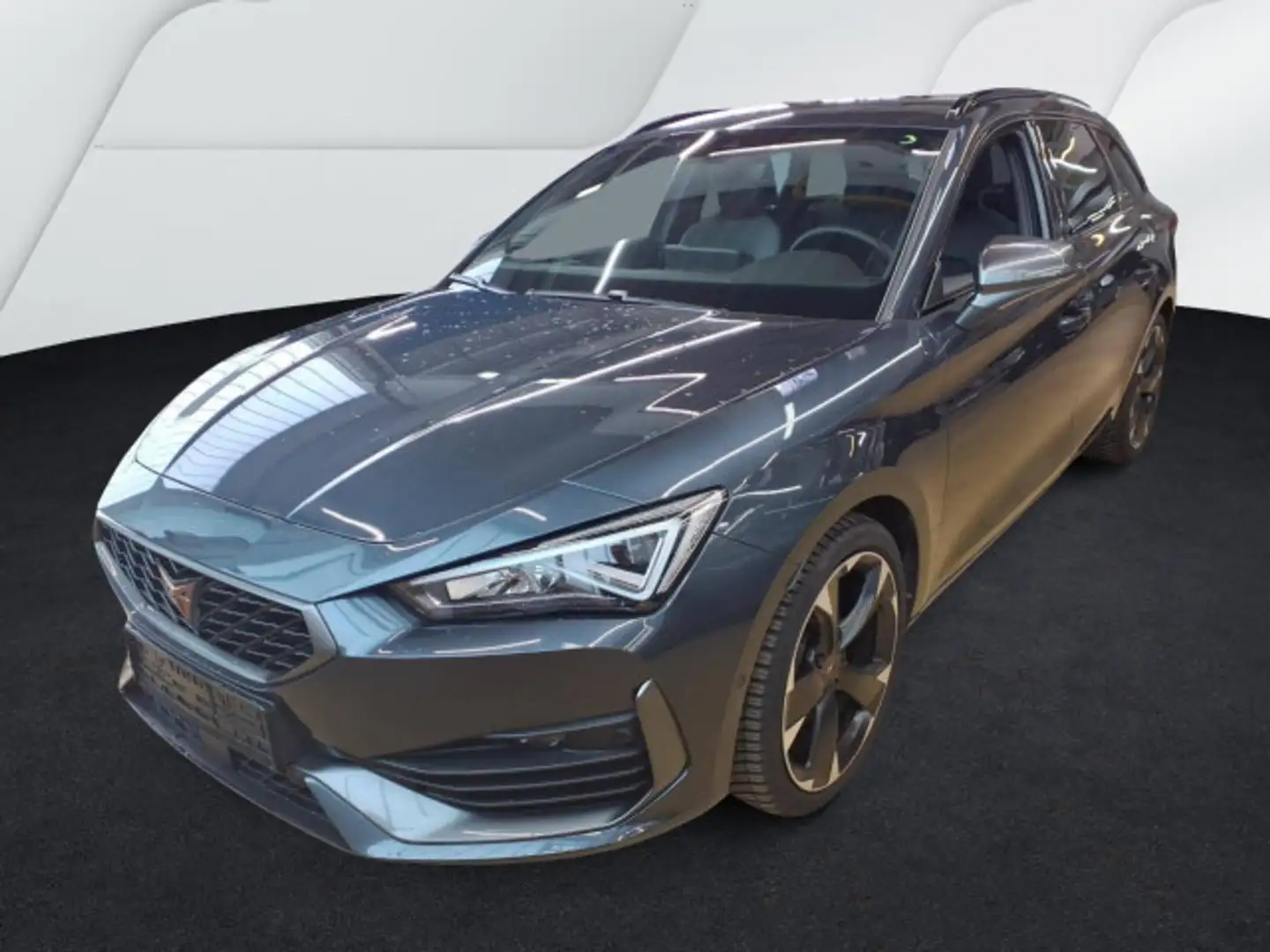 CUPRA Leon Sportstourer 2.0 TSI DSG NAVI KAMERA LED LM Grau - 2