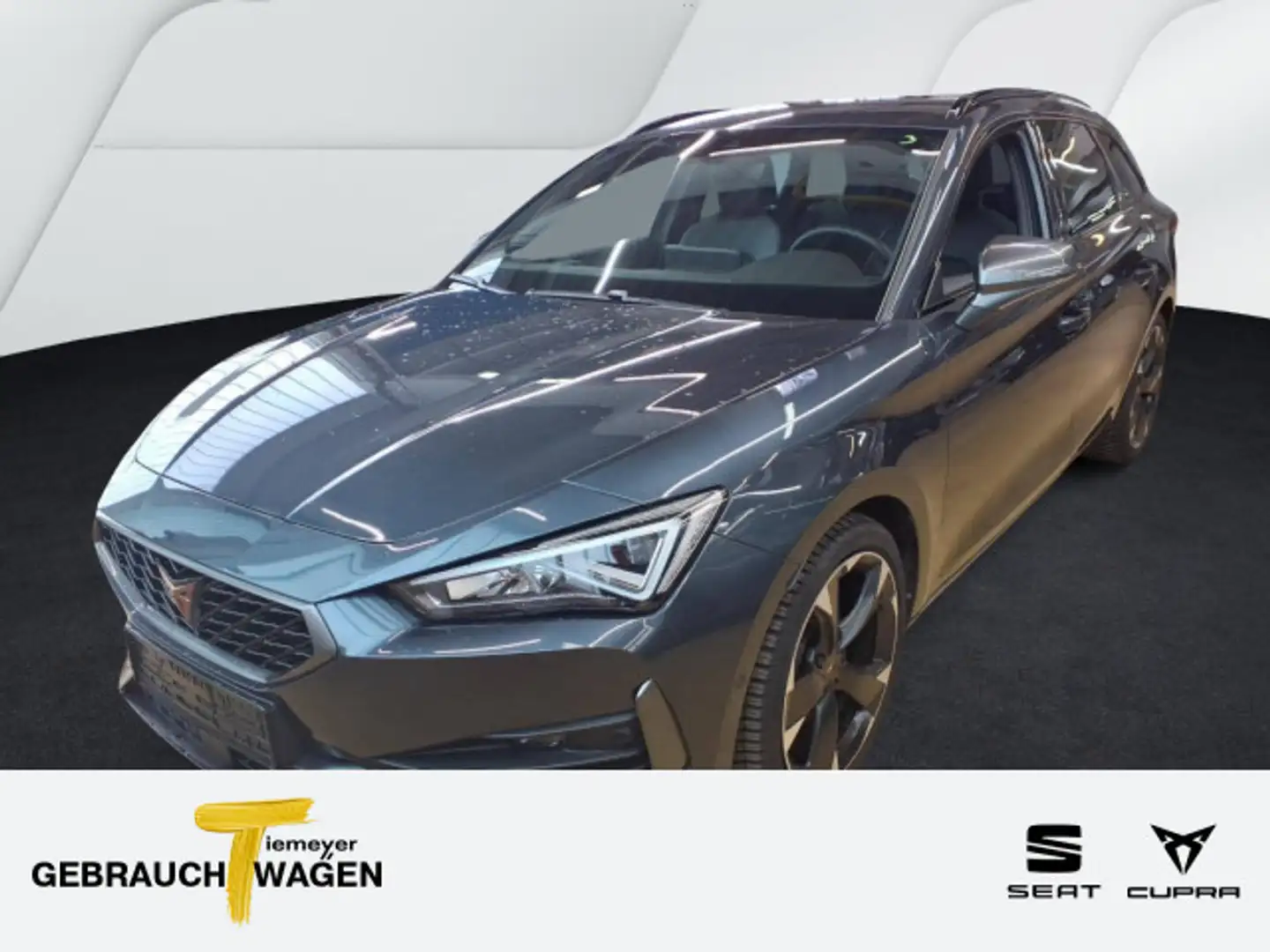 CUPRA Leon Sportstourer 2.0 TSI DSG NAVI KAMERA LED LM Grau - 1