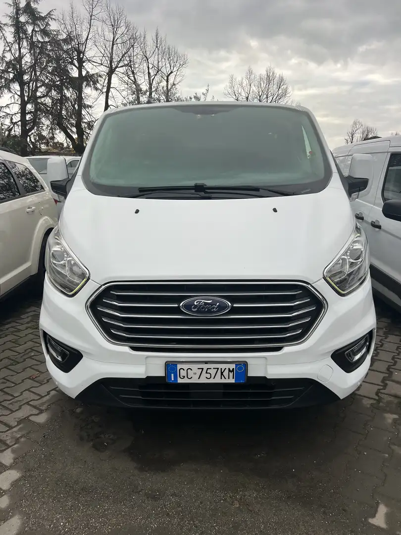 Ford Tourneo Custom titanium 8 posti Bianco - 1