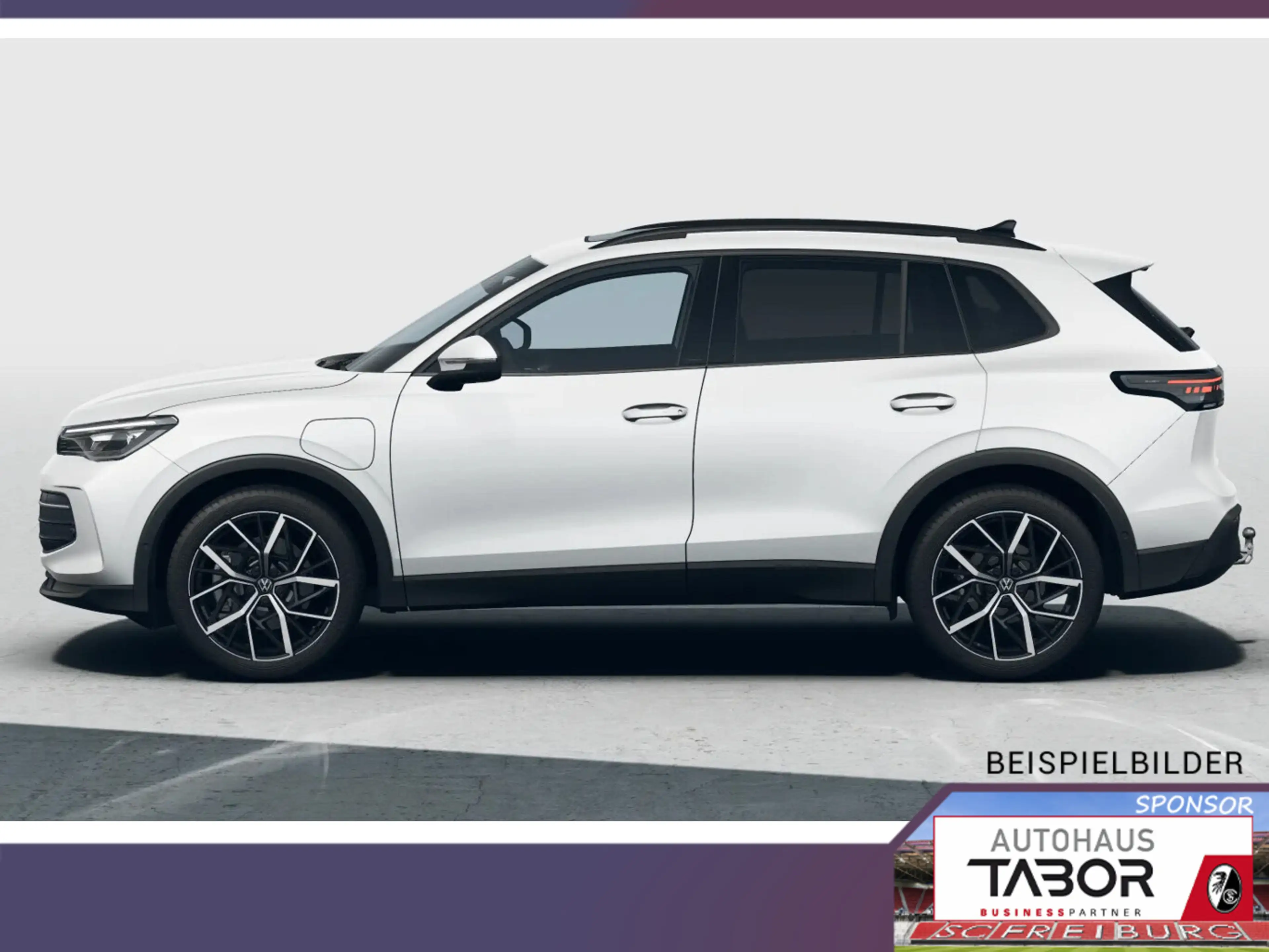 Volkswagen Tiguan 204 eHybrid LED+ IQ.Drive SHZ UVP-31%* — photo 2