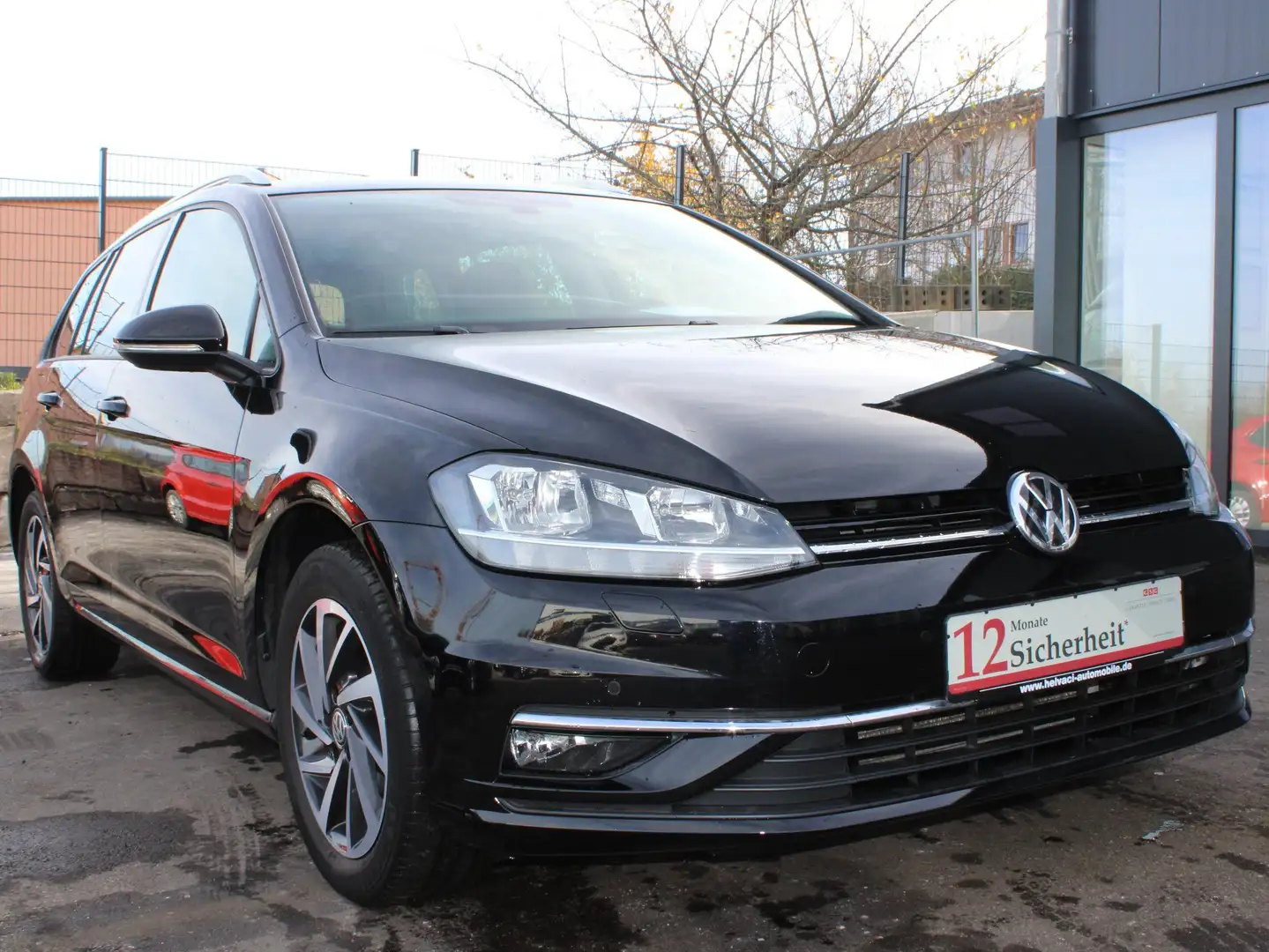 Volkswagen Golf Variant Sound +NAVI+Virtual Cockpit+ Schwarz - 2