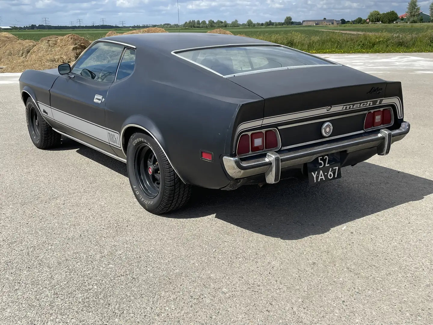 Ford Mustang Fastback 302 V8 automaat LPG belastingvrij Zwart - 2